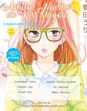 Truyện Tranh Ashita Naisho no Kiss shiyou