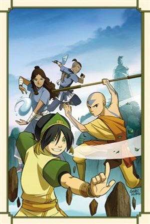 Truyện Tranh Avatar: The Last Airbender - The Rift