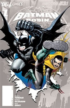 Truyện Tranh Batman and Robin - New 52