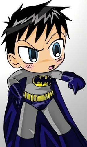 Truyện Tranh BatMan Chibi Comics