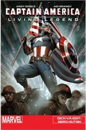 Truyện Tranh Captain America: Living Legned (2013)