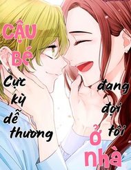 Truyện Tranh Cậu bé cực kỳ dễ thương đang đợi tôi ở nhà