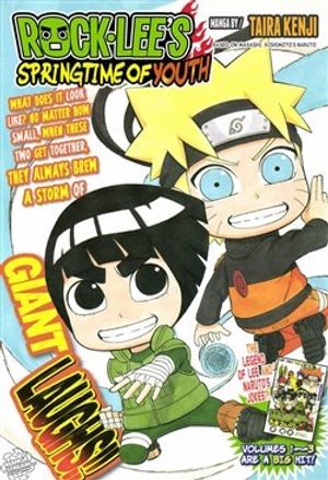 Truyện Tranh Cửu Vĩ Hồ Ly Ngoại Truyện Rock Lee