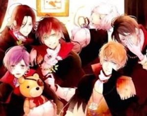 Truyện Tranh Diabolik Lovers Cardinal Anthology