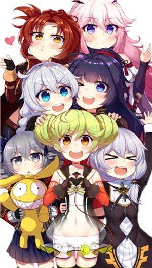 Truyện Tranh Honkai Impact 3rd 4koma