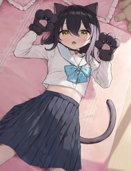 Truyện Tranh Ichinichi Ichi Jikan Dake Neko Ni Naru Imouto