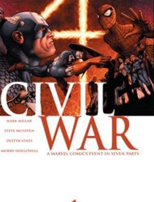 Truyện Tranh Marvel Civil War full events