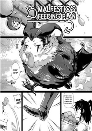 Truyện Tranh Monster Hunter - Malfestio's Feeding Plan (Doujinshi)