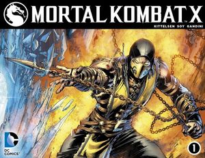 Truyện Tranh Mortal Kombat X