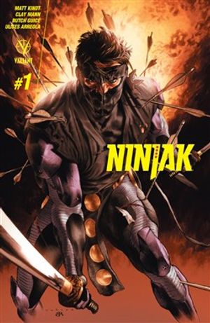 Truyện Tranh Ninjak (2015)