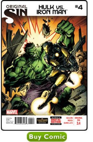 Truyện Tranh Original Sin - Hulk vs. Iron Man