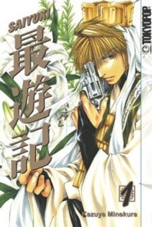 Truyện Tranh Saiyuki