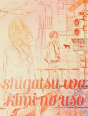 Truyện Tranh Shigatsu wa Kimi no Uso