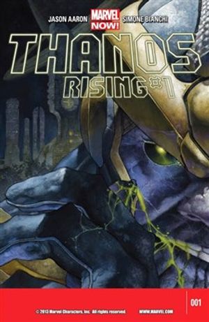 Truyện Tranh Thanos Rising