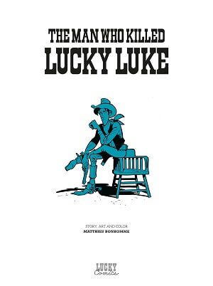 Truyện Tranh The Man Who Killed Lucky Luke | Kẻ Đã Sát Hại Lucky Luke | L'Homme Qui Tua Lucky Luke