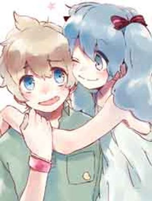 Truyện Tranh Vocaloid Len X Miku Doujinshi Collection